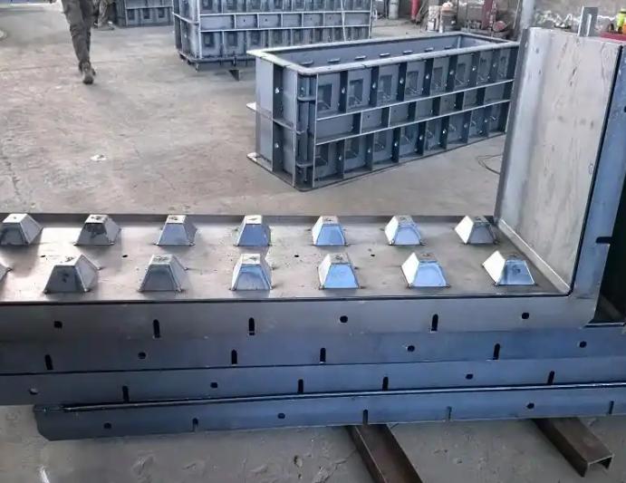 Beton Block Moulds factory