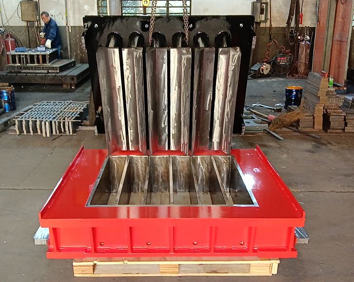 Concrete Mould For Blocks high quality