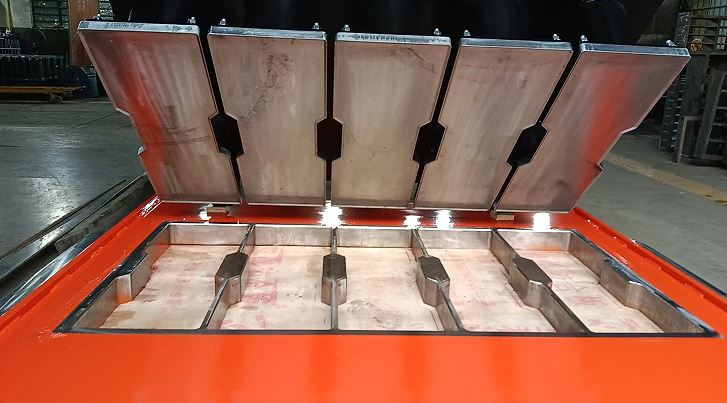 Steel Block Mould best